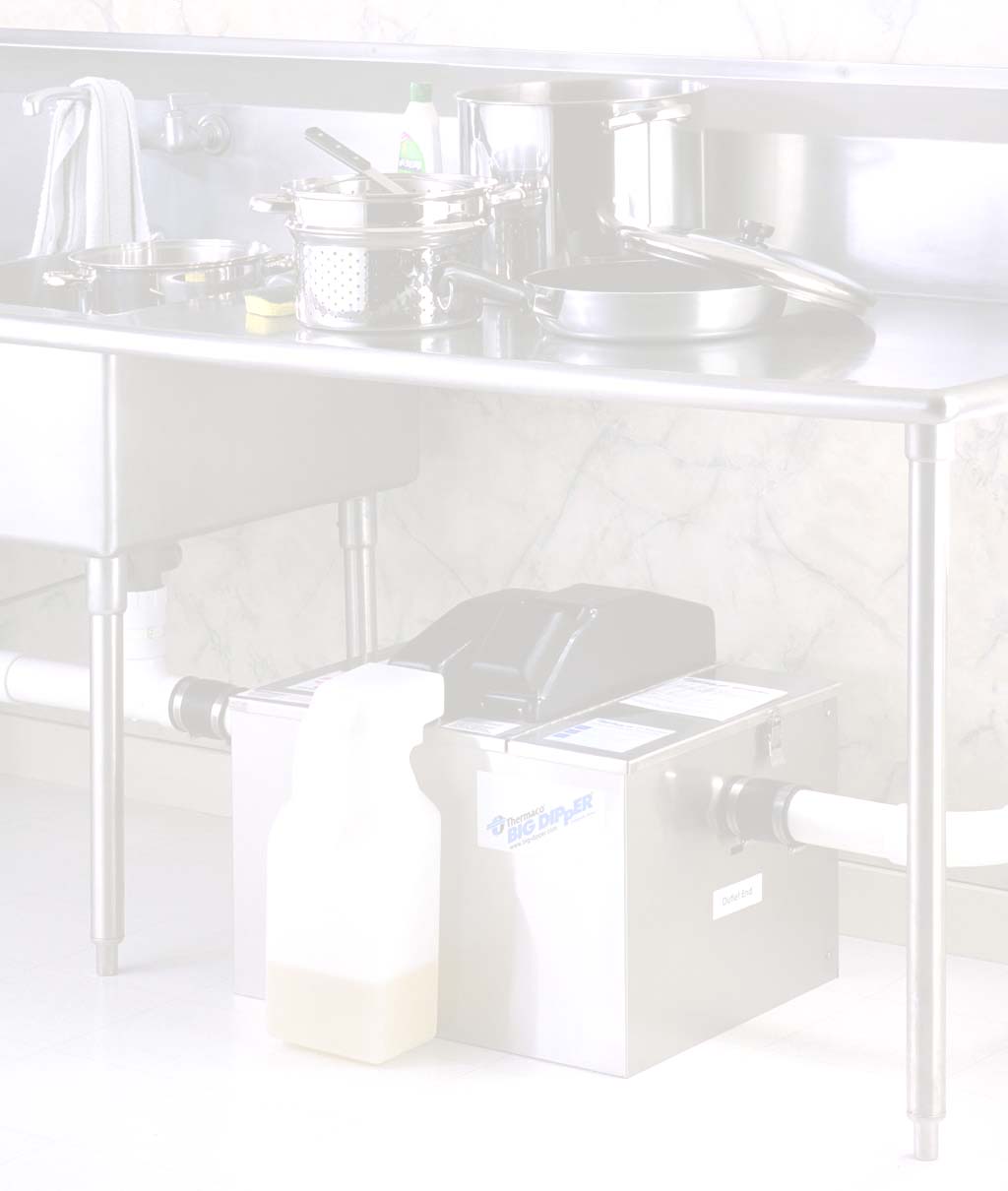 Image of an Automatic Grease Interceptor Trap
